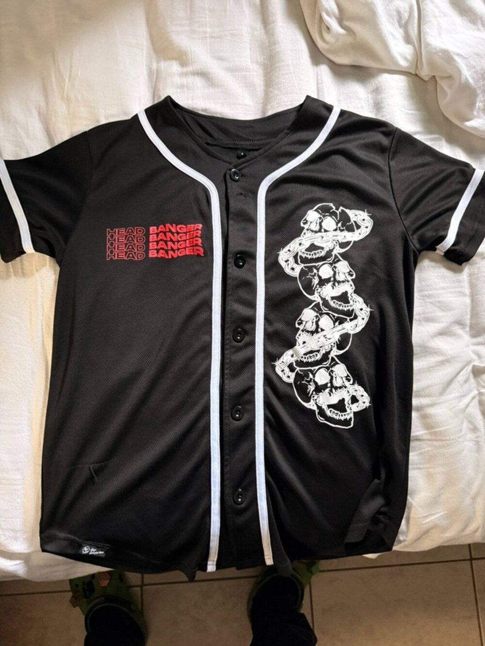 Rave wonderland "Catch me at the rails" jersey (small)